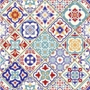 Küchenrückwand Acrylglas Osmanische Keramik Patchwork