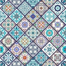 Küchenrückwand Multicolor Patchwork