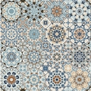 Küchenrückwand Batik Patchwork