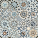 Küchenrückwand Acrylglas Batik Patchwork
