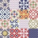 Küchenrückwand Talavera Patchwork