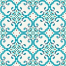 Küchenrückwand Osmanische Verzierung