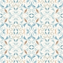 Küchenrückwand Florale Verzierung