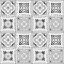 Küchenrückwand Oriental Ornament Fliesen