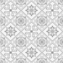 Küchenrückwand Ornament Kacheln