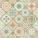 Küchenrückwand Acrylglas Mediterrane Patchwork
