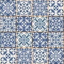 Küchenrückwand Traditionelle Kacheln