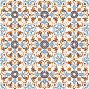 Küchenrückwand Ottoman Blumenkunst