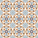 Küchenrückwand Acrylglas Ottoman Blumenkunst