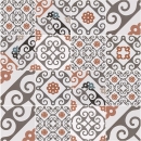 Küchenrückwand Zementfliesen Patchwork