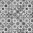 Küchenrückwand Ornament Patchwork