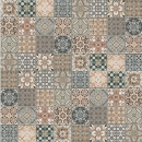 Küchenrückwand Antike Mosaik Patchwork