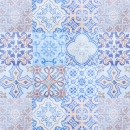 Küchenrückwand Orient Zementfliesen