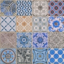 Küchenrückwand Historische Fliesen Kunst