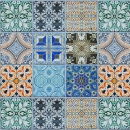 Küchenrückwand Anatolische Fliesen