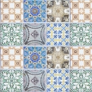 Küchenrückwand Modern Patchwork