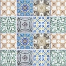 Küchenrückwand Acrylglas Modern Patchwork
