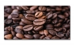 Spritzschutz Küche Hartschaumplatte Kaffeebohnen