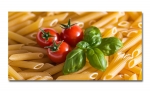 Spritzschutz Küche Acrylglas Nudel Tomate Basilikum