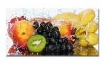 Spritzschutz Küche Hartschaumplatte Obst Splash