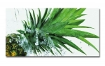 Spritzschutz Küche Hartschaumplatte Ananas Splash