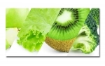 Spritzschutz Küche Hartschaumplatte Grüne Obst Gemüse