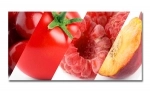 Spritzschutz Küche Hartschaumplatte Rote Früchte