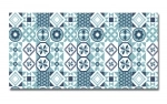 Spritzschutz Küche Hartschaumplatte Patchwork