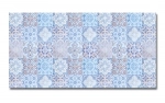 Spritzschutz Küche Hartschaumplatte Antike Patchwork