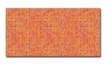 Spritzschutz Küche Acrylglas Modern Mosaik Orange