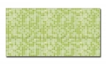 Spritzschutz Küche Hartschaumplatte Mosaik Grün