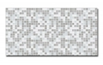Spritzschutz Küche Aluverbund Mosaik Grau