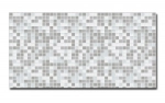 Spritzschutz Küche Acrylglas Mosaik Grau