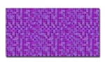 Spritzschutz Küche Acrylglas Lila Mosaikstein