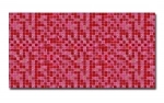 Spritzschutz Küche Acrylglas Rot Mosaikstein