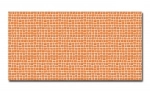 Spritzschutz Küche Acrylglas Orange Mosaik