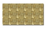Spritzschutz Küche Acrylglas Golden Mosaik