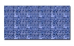 Spritzschutz Küche Acrylglas Mosaik Modern Blau