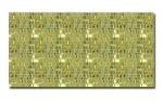 Spritzschutz Küche Acrylglas Mosaik Steine Grün