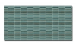 Spritzschutz Küche Hartschaumplatte Grüntönige Mosaik