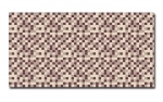 Spritzschutz Küche Hartschaumplatte Mosaik Muster