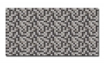 Spritzschutz Küche Hartschaumplatte Dunkle Mosaik