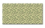 Spritzschutz Küche Acrylglas Grünfarbige Mosaik