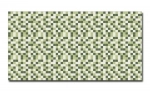 Spritzschutz Küche Acrylglas Fliesenmosaik Grün