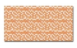Spritzschutz Küche Acrylglas Mosaikfliese Orange