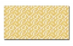 Spritzschutz Küche Acrylglas Mosaikfliese Gelb