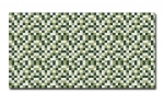 Spritzschutz Küche Acrylglas Grün Mosaikfliese