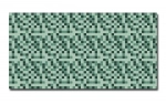Spritzschutz Küche Acrylglas Fliesen Mosaik Grün