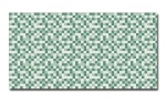 Spritzschutz Küche Acrylglas Grün Mosaik Optik