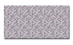 Spritzschutz Küche Acrylglas Lila Grau Mosaiksteine
